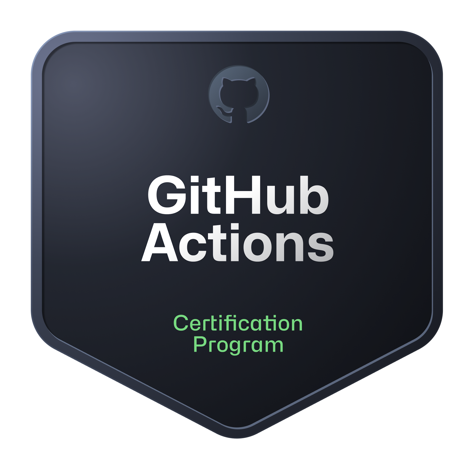 GitHub Actions Certification