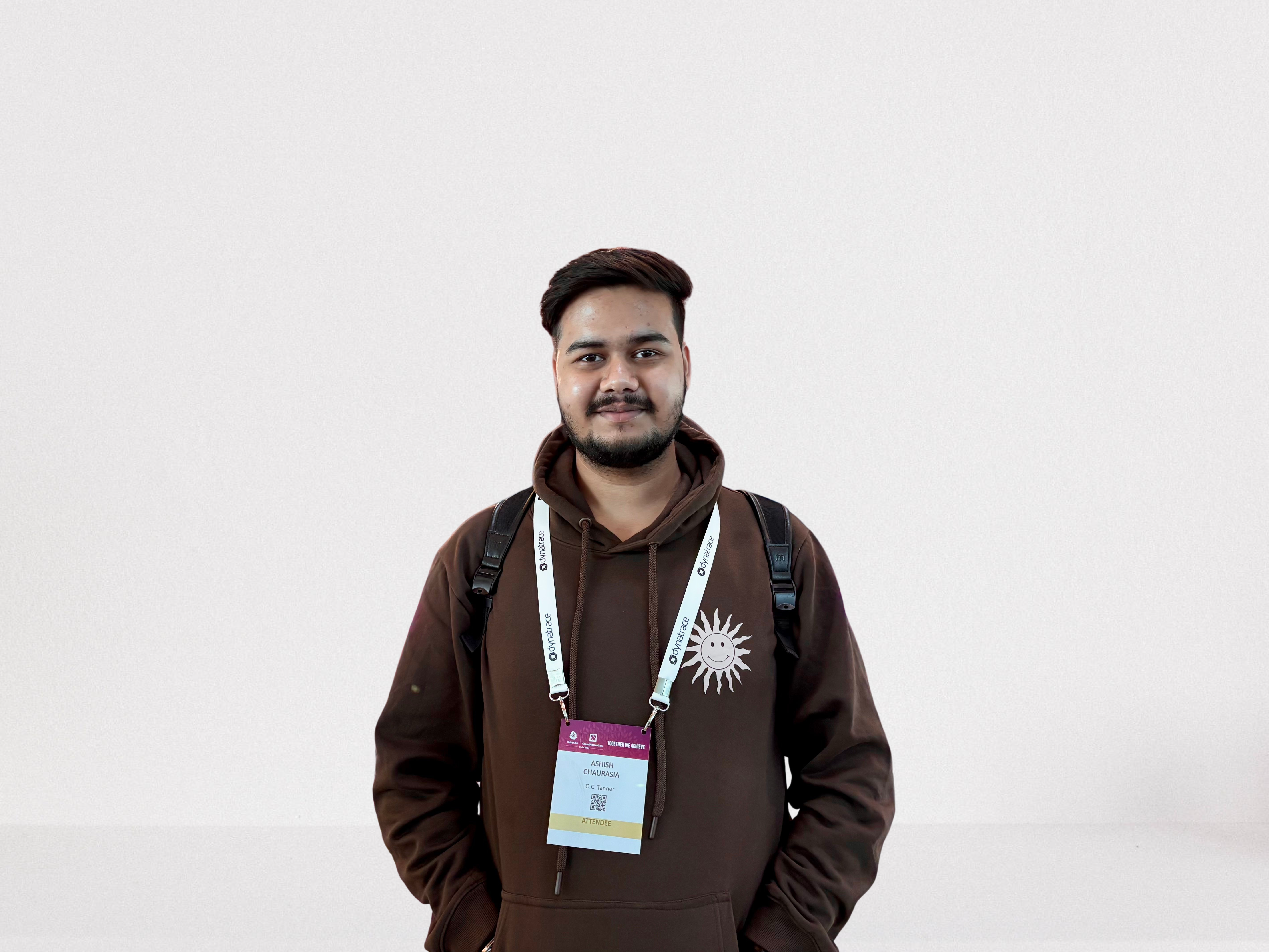 Ashish Chaurasia - CloudOps Engineer